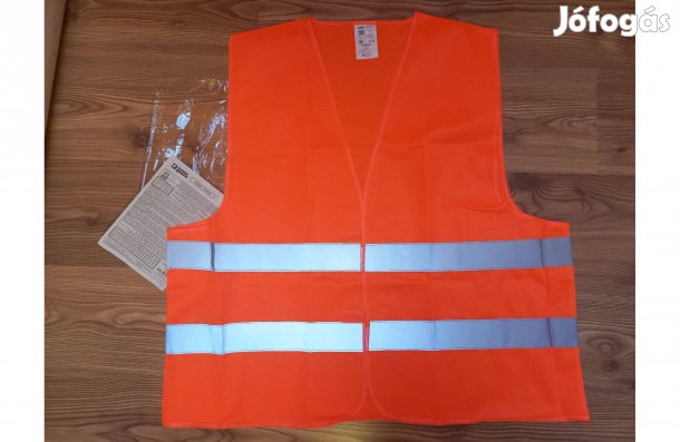 Láthatósági mellény 3XL Új