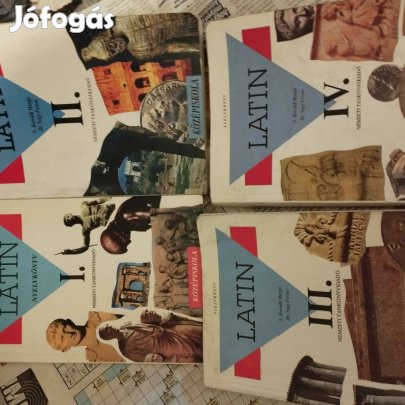 Latin Nyelvkönyv I.-IV