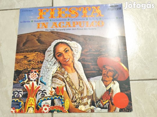 Latin Ritmusok 2.- bakelit hanglemez remek állapotban Ex