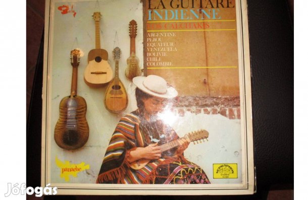 Latin amerikai folk népzene bakelit hanglemez eladó