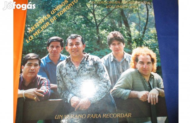 Latin amerikai folk zene bakelit hanglemez eladó