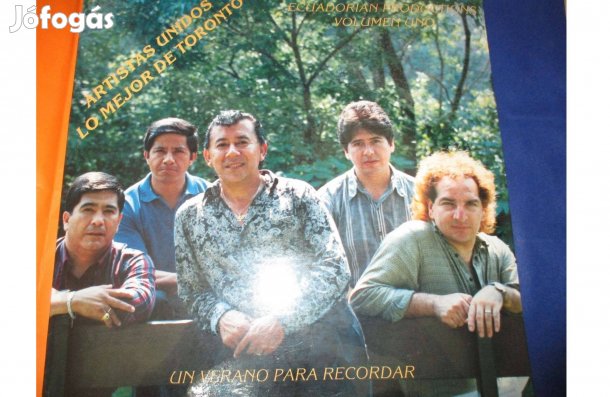 Latin amerikai folk zene bakelit hanglemez eladó