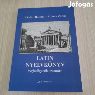 Latin nyelvkönyv