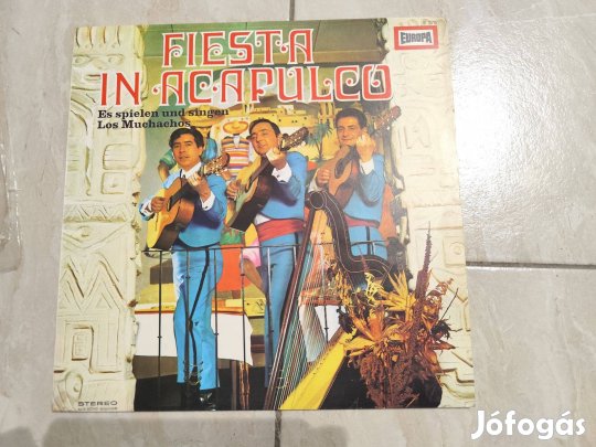 Latin ritmusok- bakelit hanglemez remek állapotban Ex