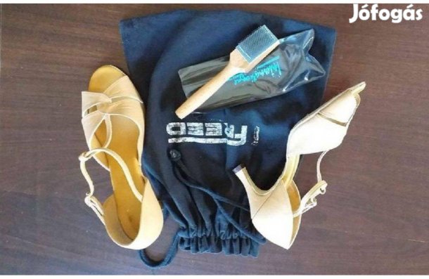 Latin tánc szandál valódi bőrből / 38,5