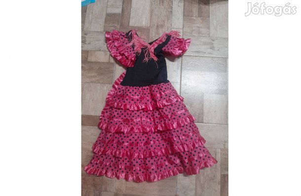 Latin táncos jelmez