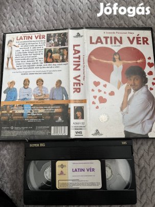 Latin vér vhs nagytok vigjáték 