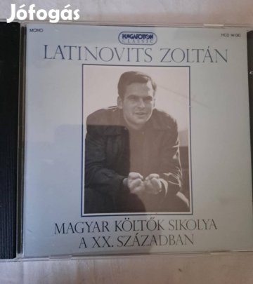 Latinovits Zoltán: Magyar költők sikolya a XX. században