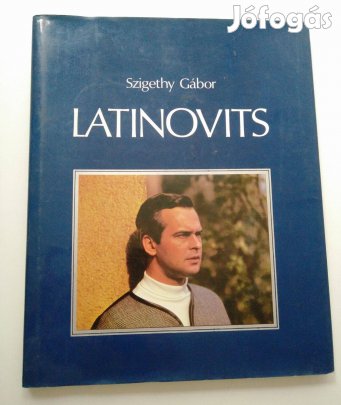 Latinovits Zoltán könyvcsomag / 7 db könyv