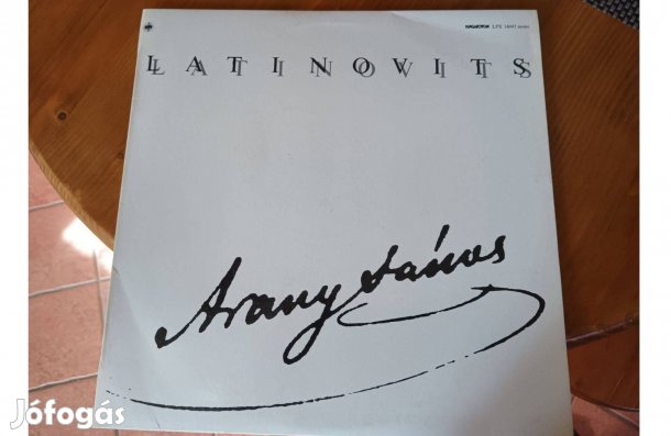 Latinovits Zoltán versek bakelit hanglemezek eladók