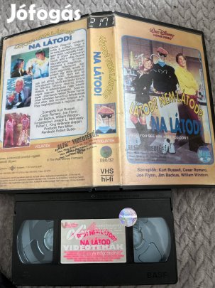 Látod nem látod na látod vhs nagytok vigjáték alfa