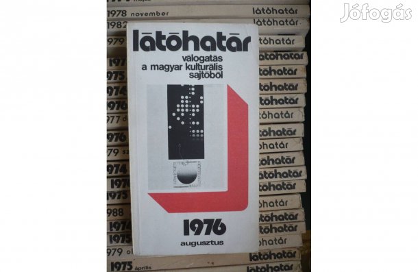 Látóhatár folyóirat 24 száma 1974-1988 között