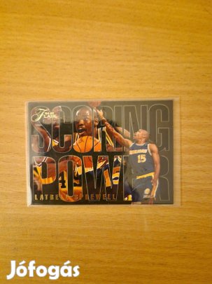Latrell Sprewell Flair 1994-95 Scoring Power #9of10 kosaras kártya