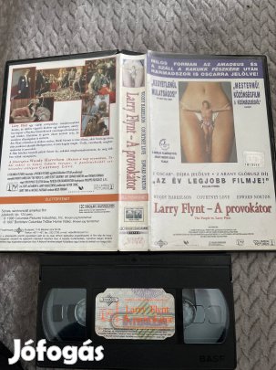 Latry Flint a provokátor vhs nagytok életrajz