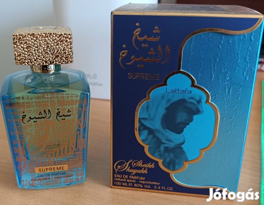 Lattafa Sheikh Al Shuyukh Supreme EDP