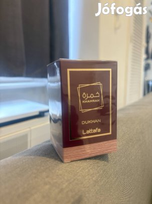 Lattafa khamrah dukhan parfüm
