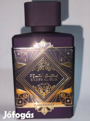 Lattafa parfüm - Bade'e Al Oud Amethyst EDP 100ml