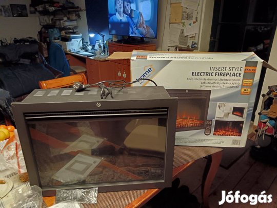 Látvány kandalló eladó