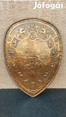 Látványos másolat II. Henrik király parádépajzsa után (II. Henri - 151
