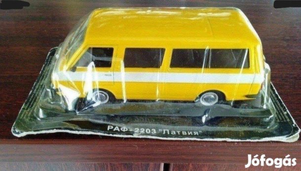 Latvia 2203 RAF kisauto modell 1/43 Eladó