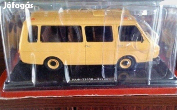 Latvia (RAF) 22038 kisauto modell 1/24 Eladó