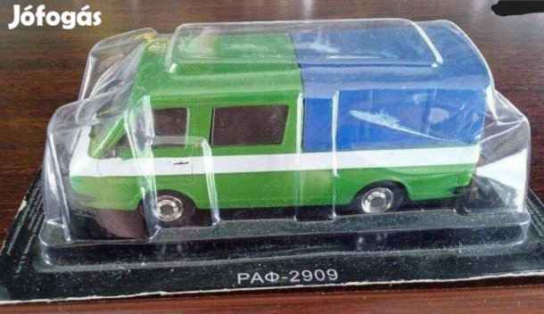 Latvia (RAF) 2909 kisauto modell 1/43 Eladó