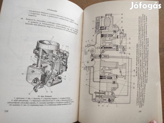 Latvija műhelyben használt javítási könyv