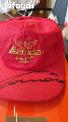 Lauda Schumacher Hamilton Alonso dedikált