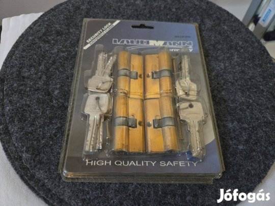 Laudmann Biztonsági Zárak (Security Lock)zárkészlet