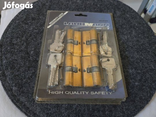 Laudmann Biztonsági Zárak (Security Lock)zárkészlet