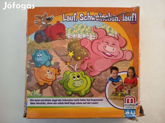 Lauf Schweinchen lauf tarsasjáték eladó