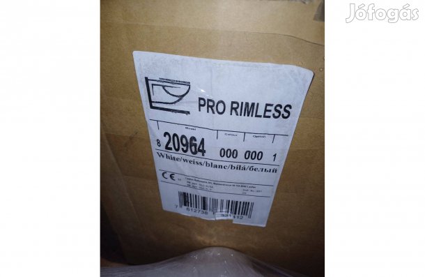 Laufen Pro B perem nélküli fali wc H820964 Eladó!