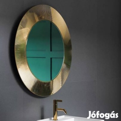 Laufen - Kartell by Laufen arany tükör