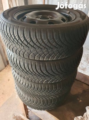 Laufenn 185/60R14 négyévszakos gumik acélfelnin eladók
