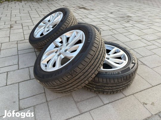 Laufenn S Fit EQ+ nyári gumi szett 205/55 R16
