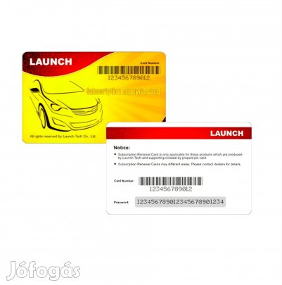 Launch 2éves szoftver frissítés X431 Pro V5.0,