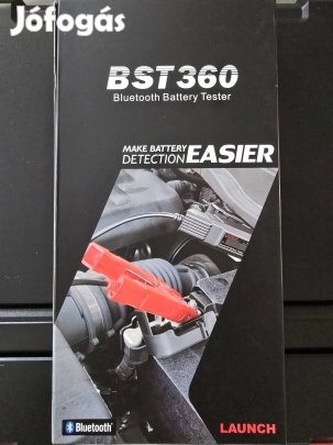 Launch BST360 Bluetooth akkumulátor tesztelő Új
