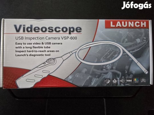 Launch VSP600 videoscope, kamera, endoszkóp Új