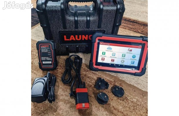 Launch X431 Szgk. diagnosztika Globál verzió új 2 év frissítés