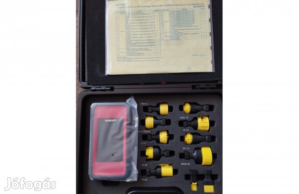 Launch X-431 HD (Heavy Duty) diagnosztika Személy + Teher