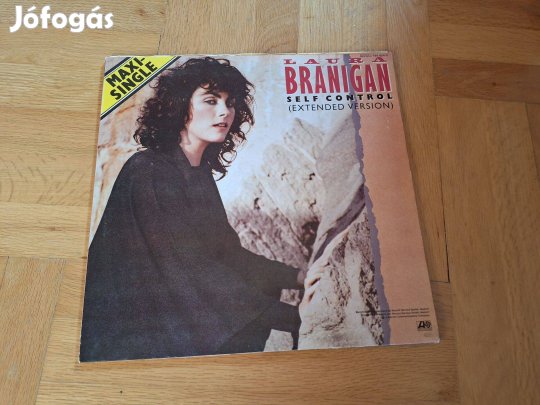 Laura Branigan - Self Control Extended mix maxi bakelit lemez LP