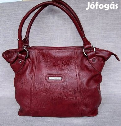Laura Kent, amerikai bőr női táska, új állapotban