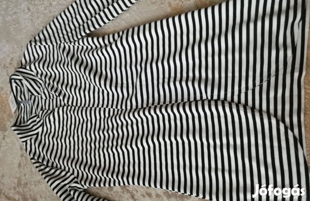 Laura Torelli csíkos blézer S