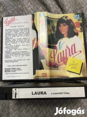 Laura a szeretet hőse vhs kistok kaland
