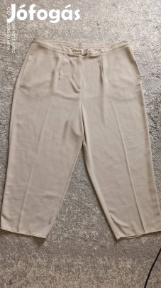 Laura drapp zsorzsett nadrág nagy méretű 50-es