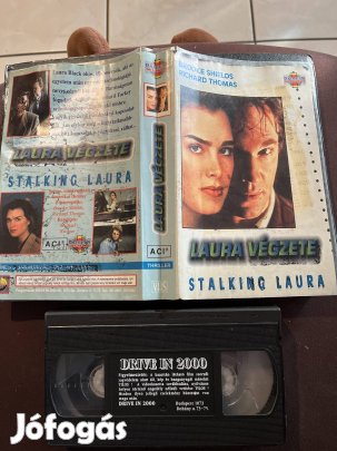Laura végzete thriller vhs 