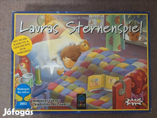 Lauras sternspiel-Laura csillagjátéka,társasjáték
