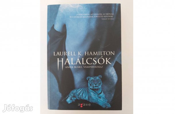 Laurell K. Hamilton: Halálcsók
