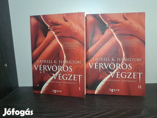 Laurell K. Hamilton: Vérvörös végzet