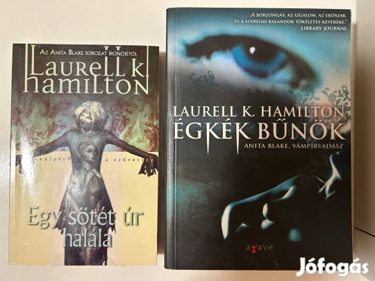 Laurell K. Hamilton könyvek